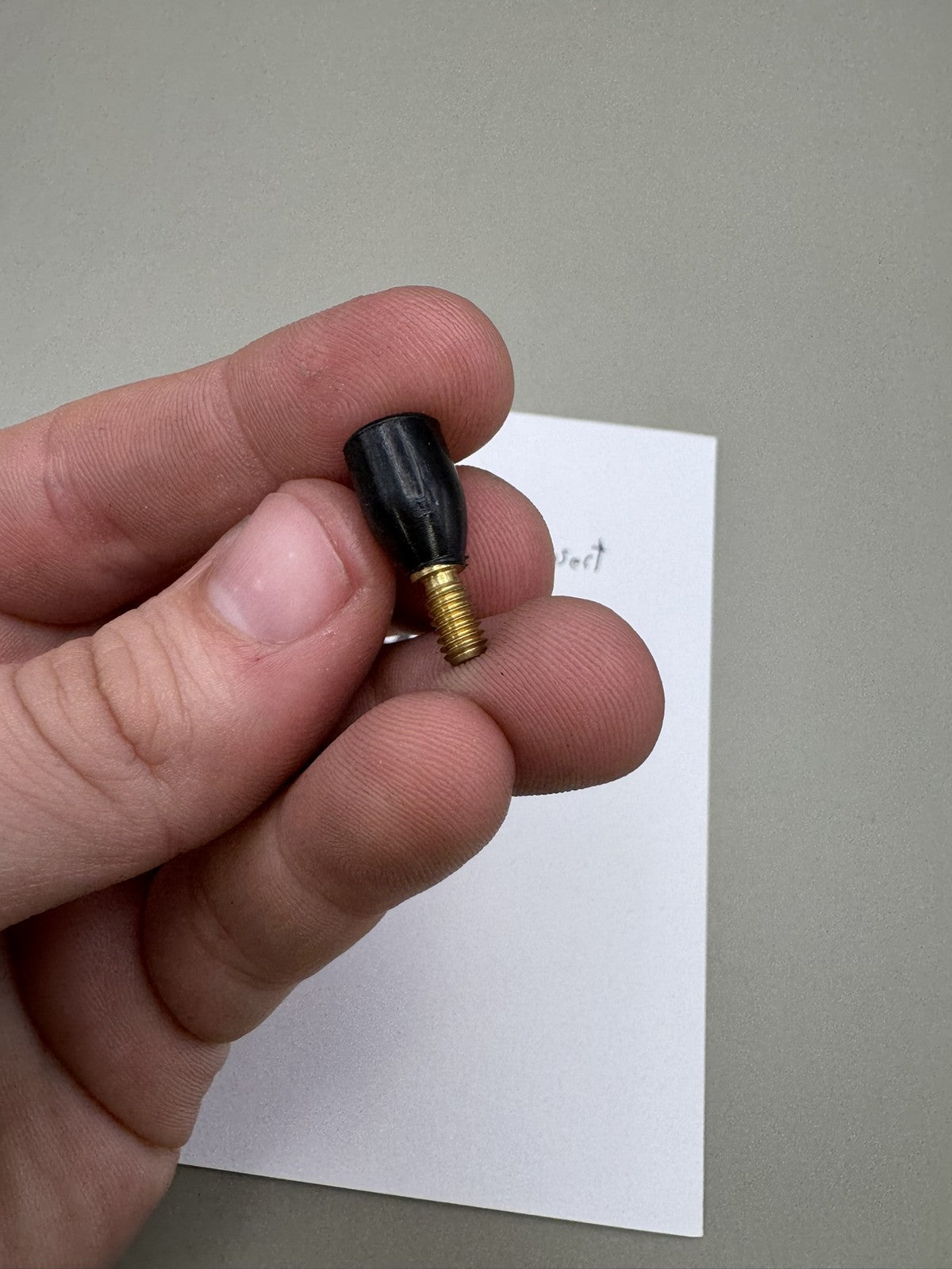 Bob Long G6R Bolt Soft Tip Insert