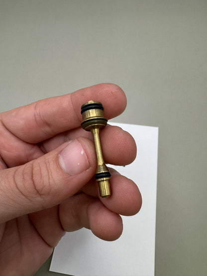 Bob Long Gen 4 Intimidator Poppet Brass