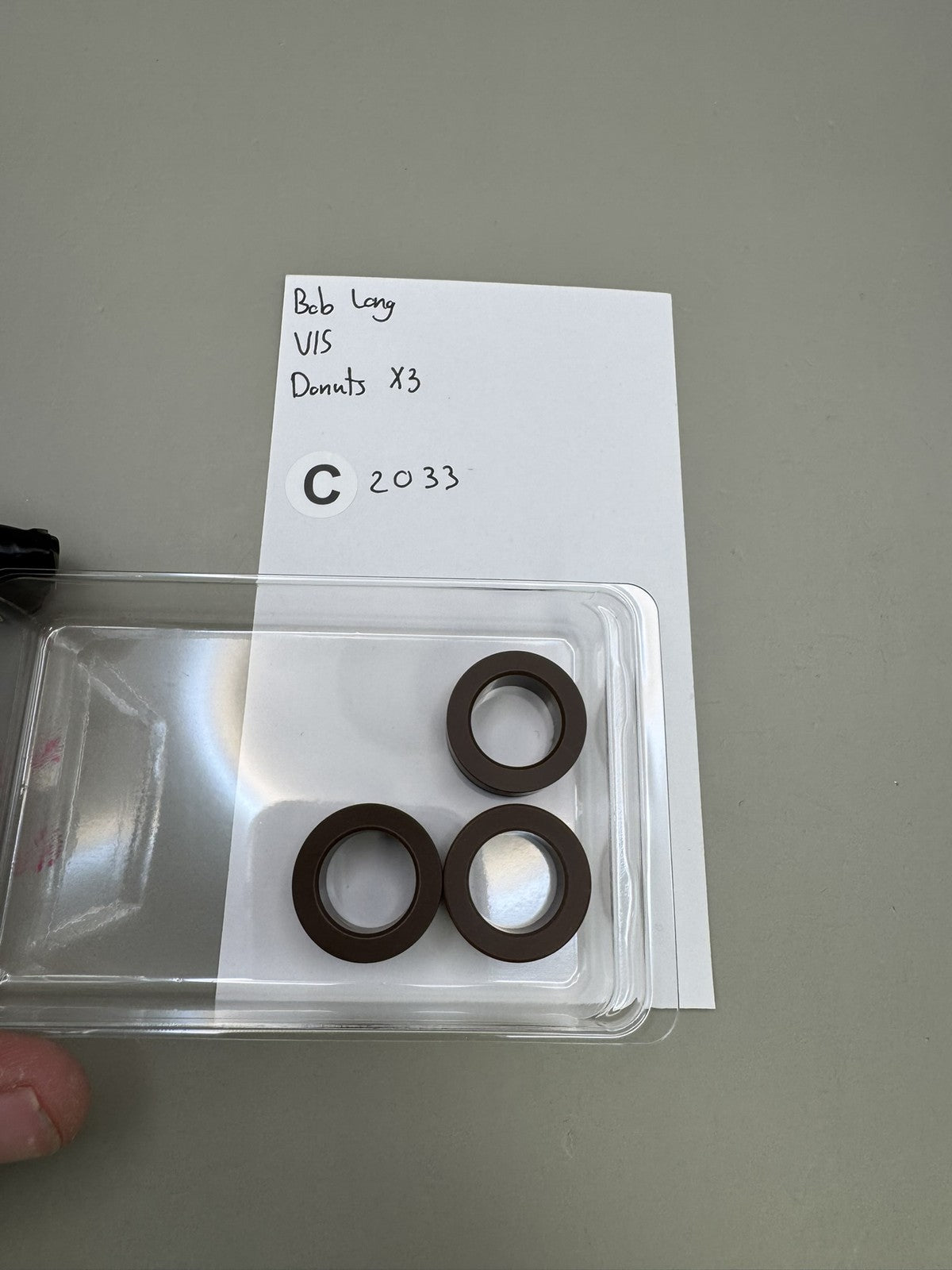 Bob Long VIS Donuts X3