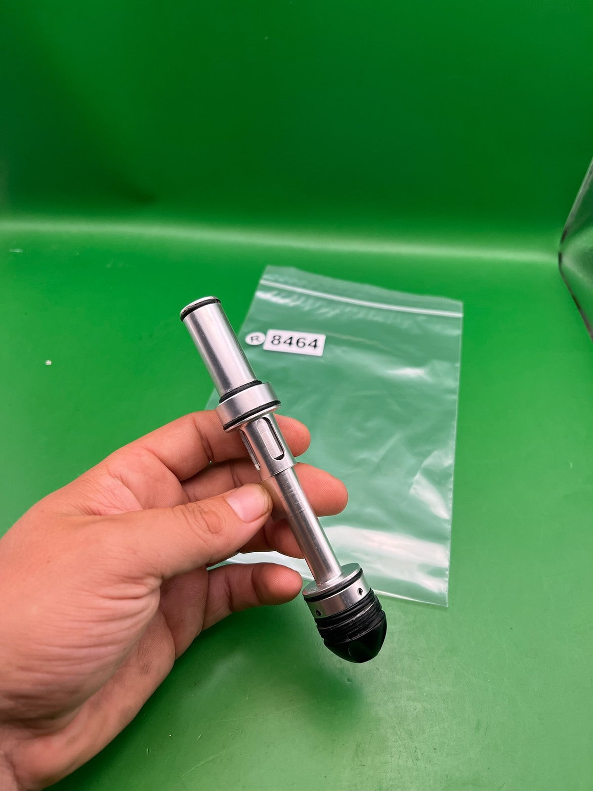 Dye Proto Rail Reflex Rail Bolt Engine Assembly Silver