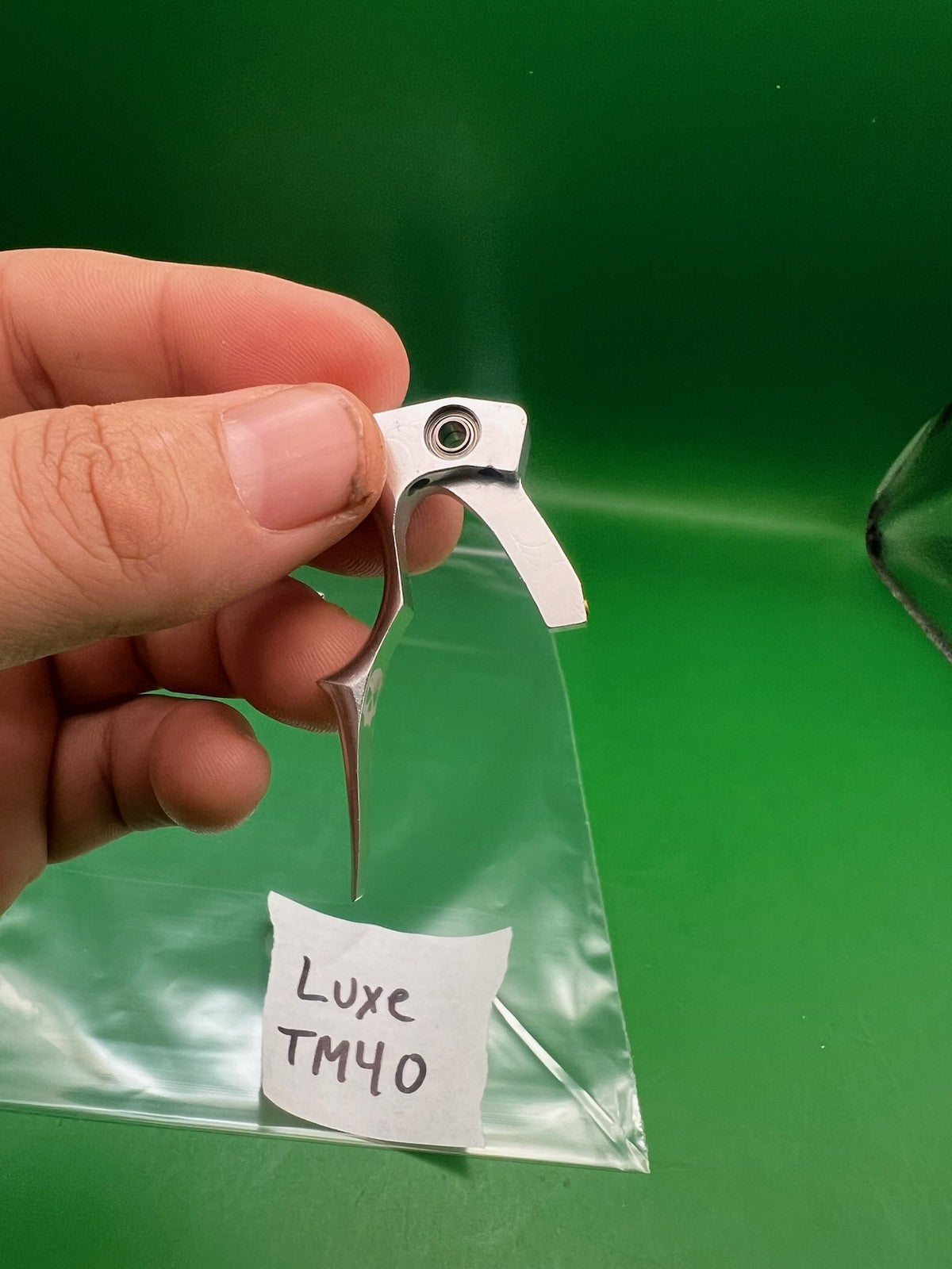 DLX Luxe TM40 Trigger Silver