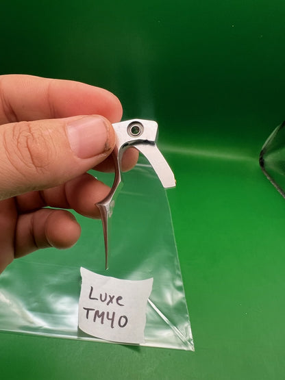 DLX Luxe TM40 Trigger Silver