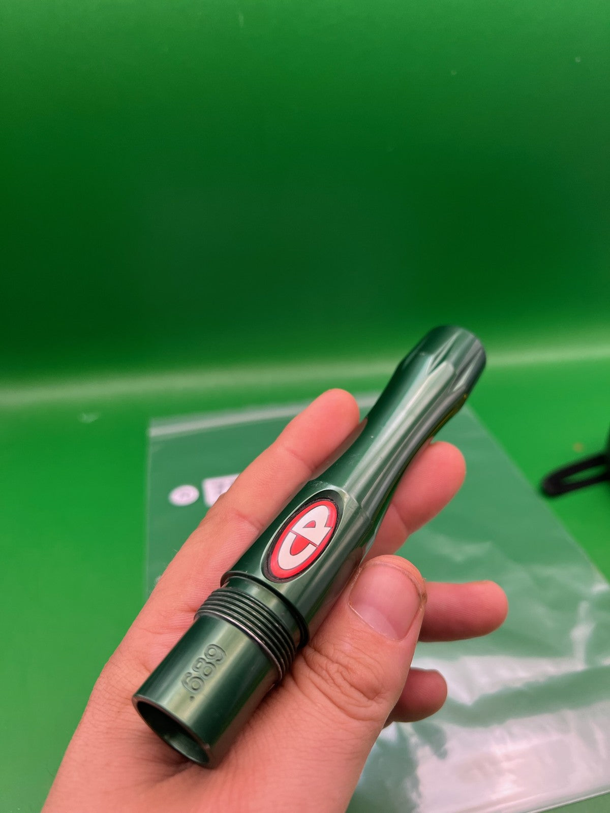 Green Autococker CP Back