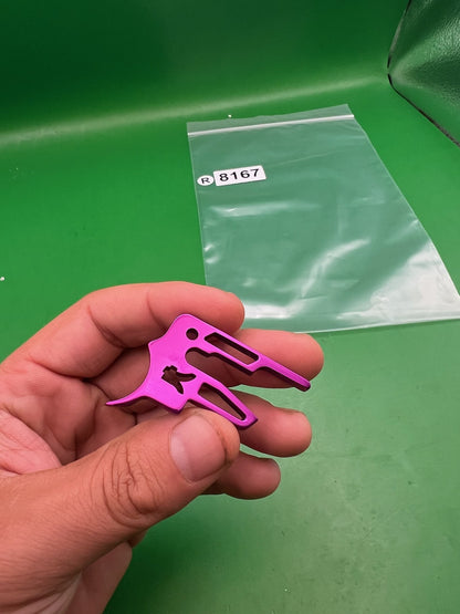 Kapp Autococker Trigger Plate Purple