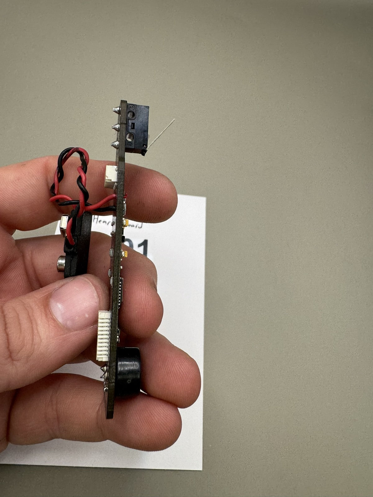 Smart Parts Shocker SFT Black Heart Board
