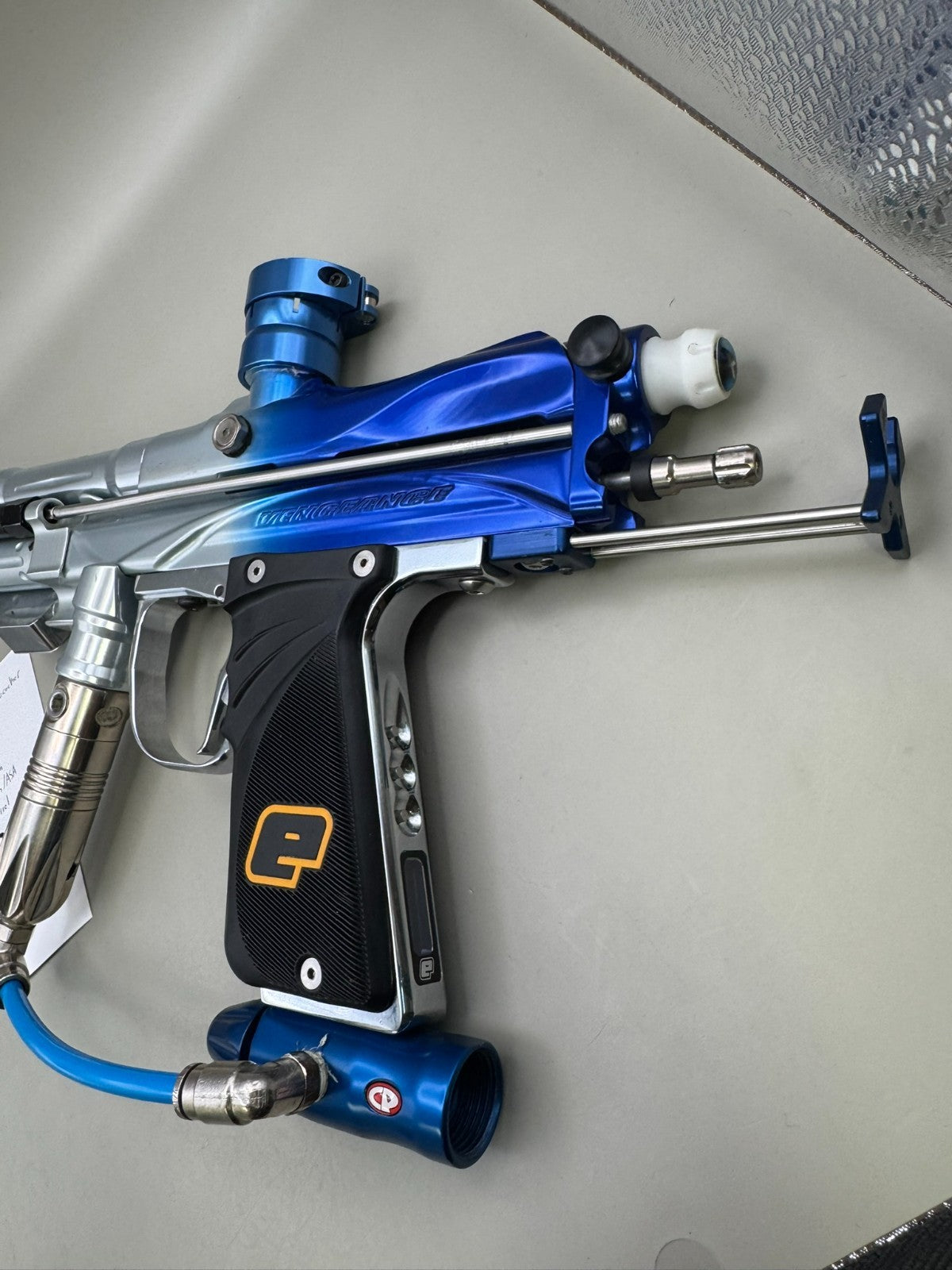 System X PB Vengeance E-Blade Autococker - Paintball Marker Fully Working