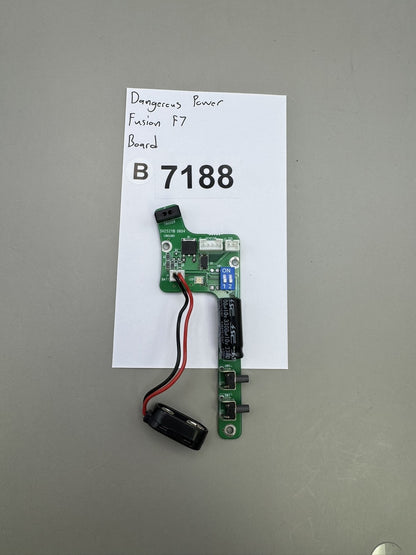 Dangerous Power Fusion F7 Circuit Board Green