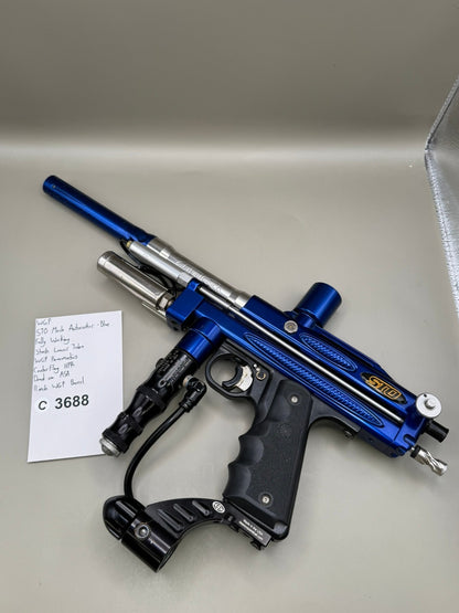 WGP STO Mech Autococker - Blue - Paintball Marker Fully Working