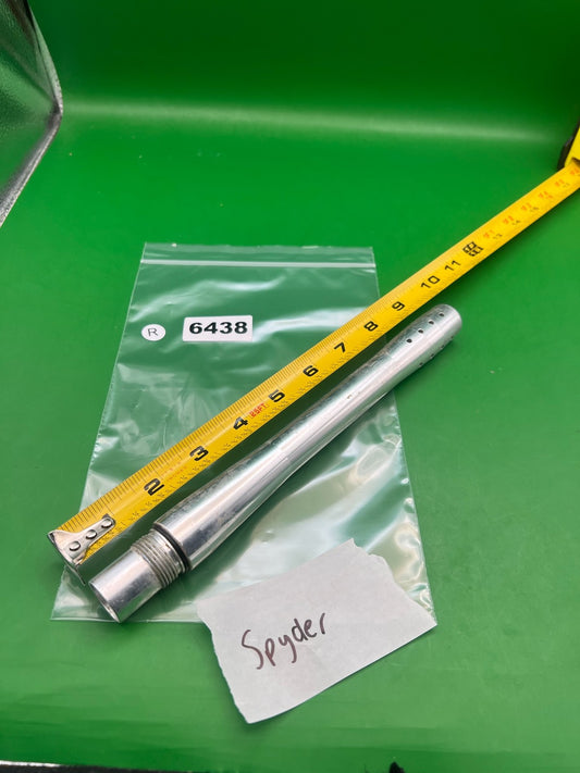 Spyder Barrel Silver 8 inch .880 Bore