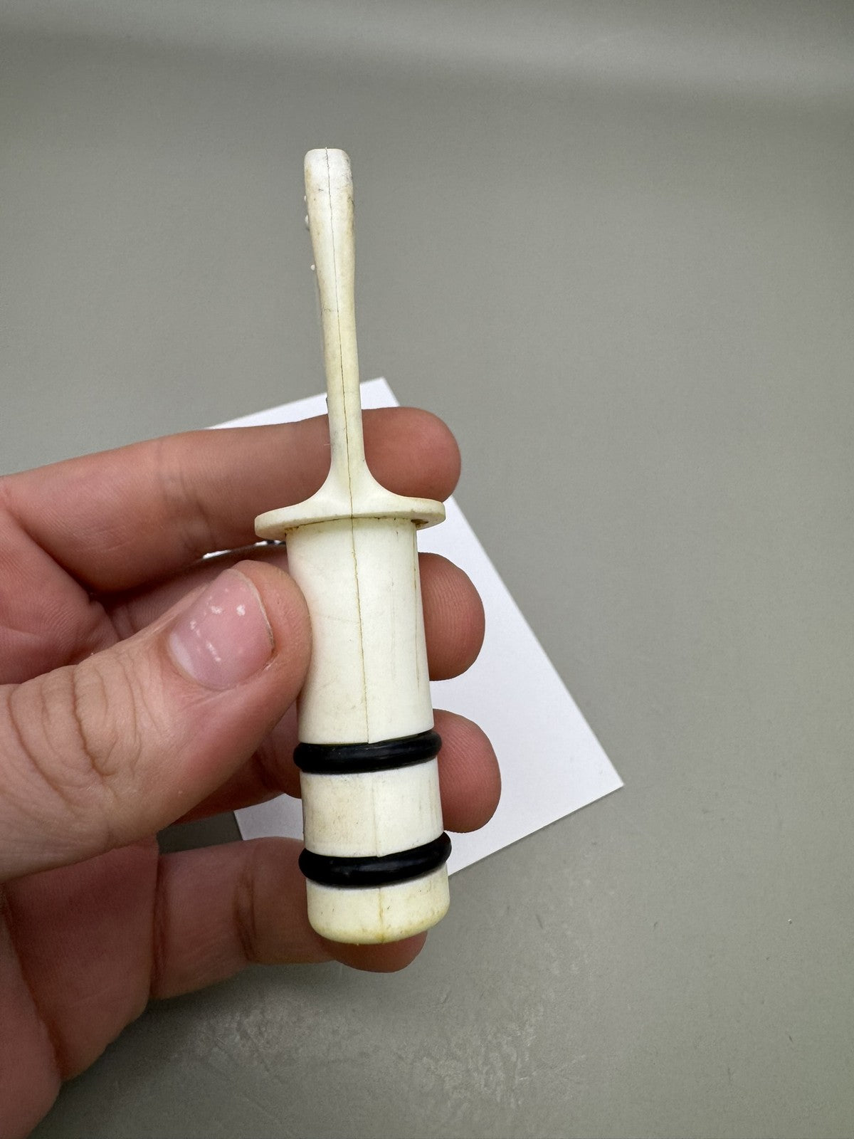 WDP Angel A1 Barrel Plug- White