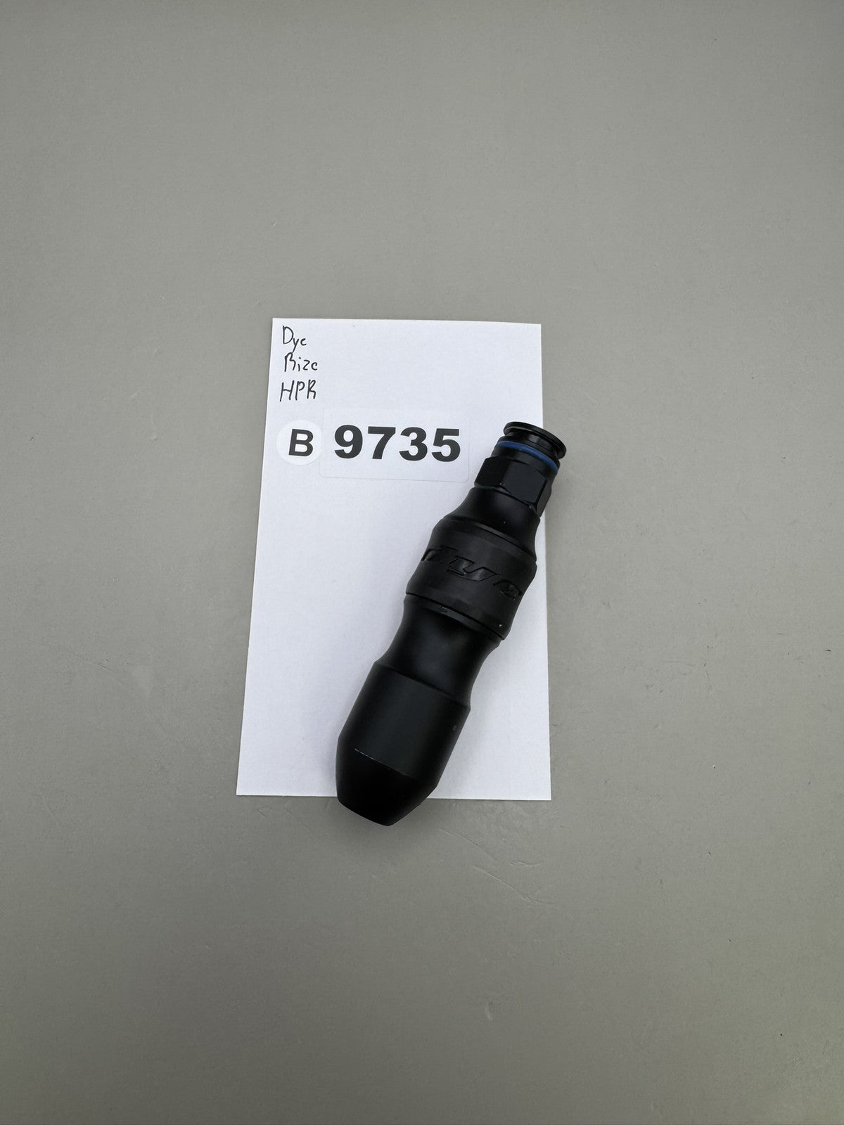 Dye Rize HPR Regulator