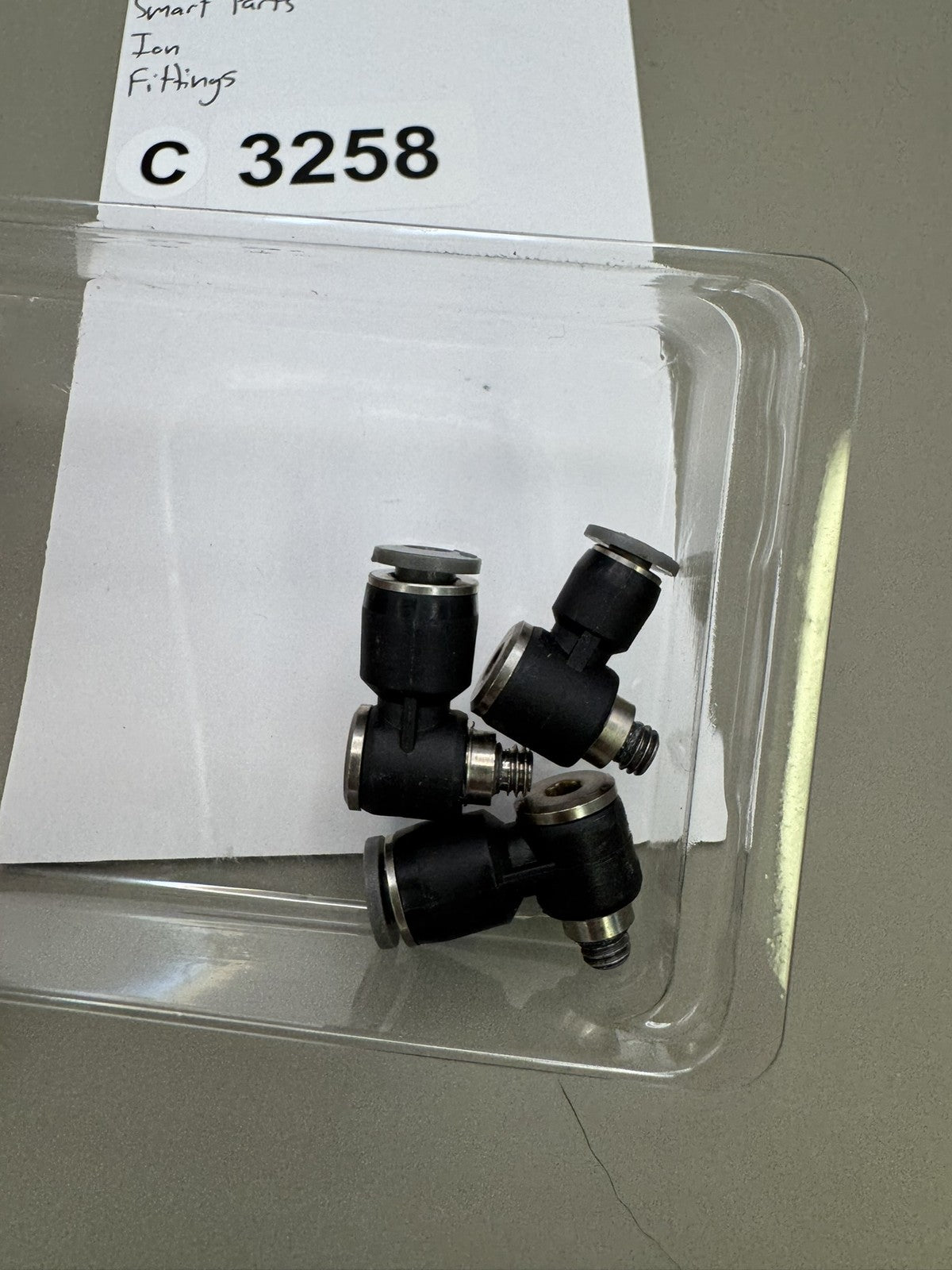 Smart Parts Ion Fittings