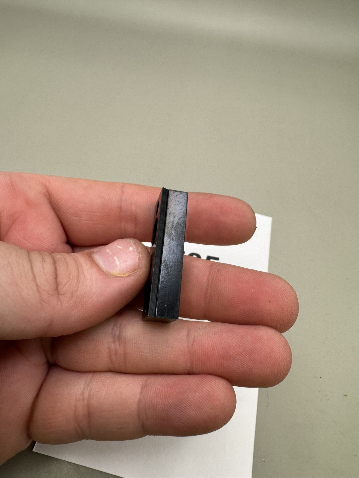Dye Prize ASA Rail Mount