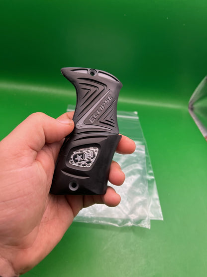 Planet Eclipse Ego11 Geo3 Rubber Grip Black