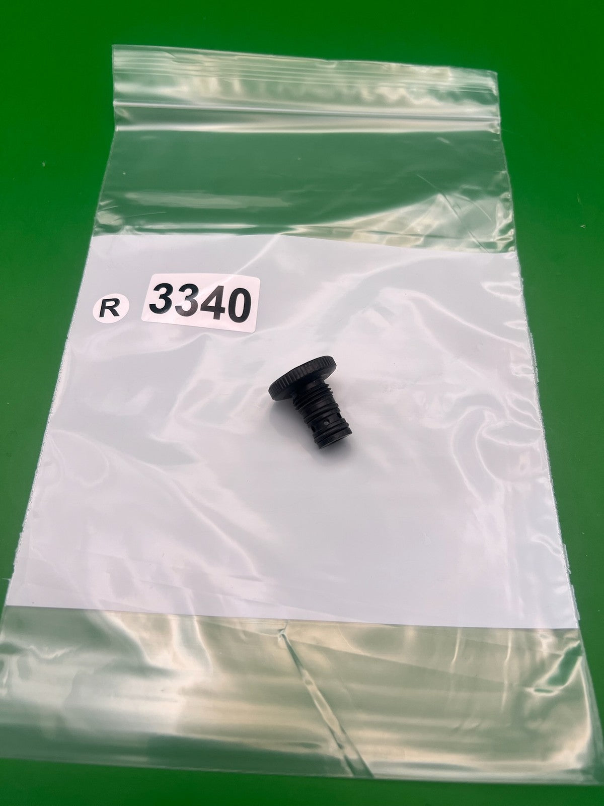 Bob Long 2K5 Intimidator Adjustable Ram End Cap Black