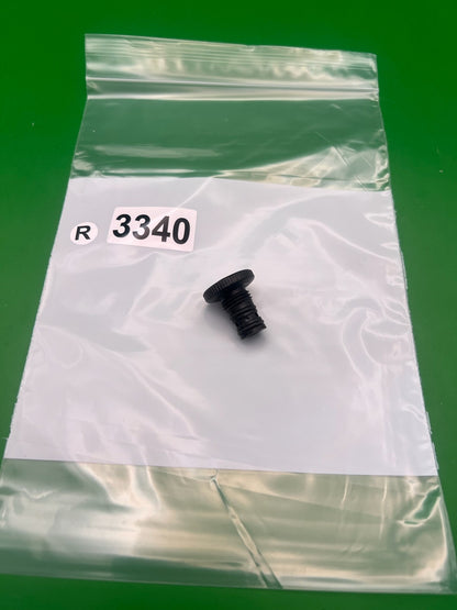 Bob Long 2K5 Intimidator Adjustable Ram End Cap Black
