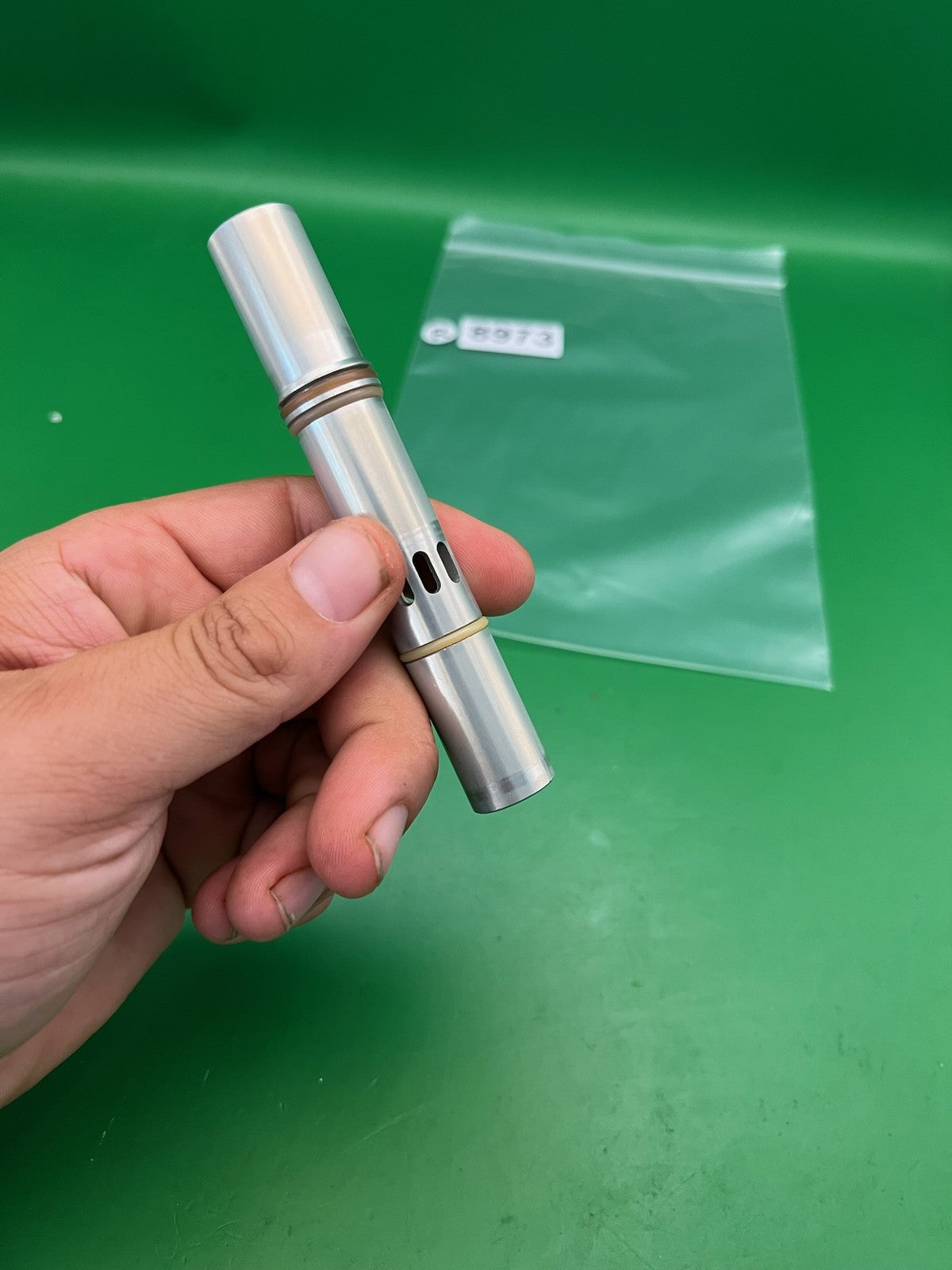 Smart Parts Shocker SFT NXT High Efficiency HE Bolt Silver Aluminum