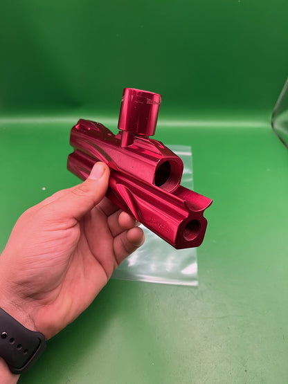 WGP 03 Prostock Autococker Body Red Anodized 2003