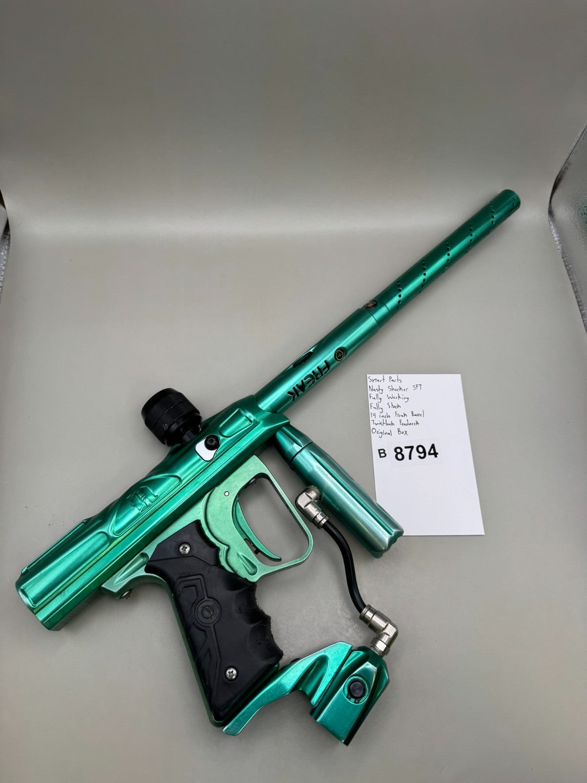Smart Parts Nasty Shocker SFT - Paintball Marker Fully Working