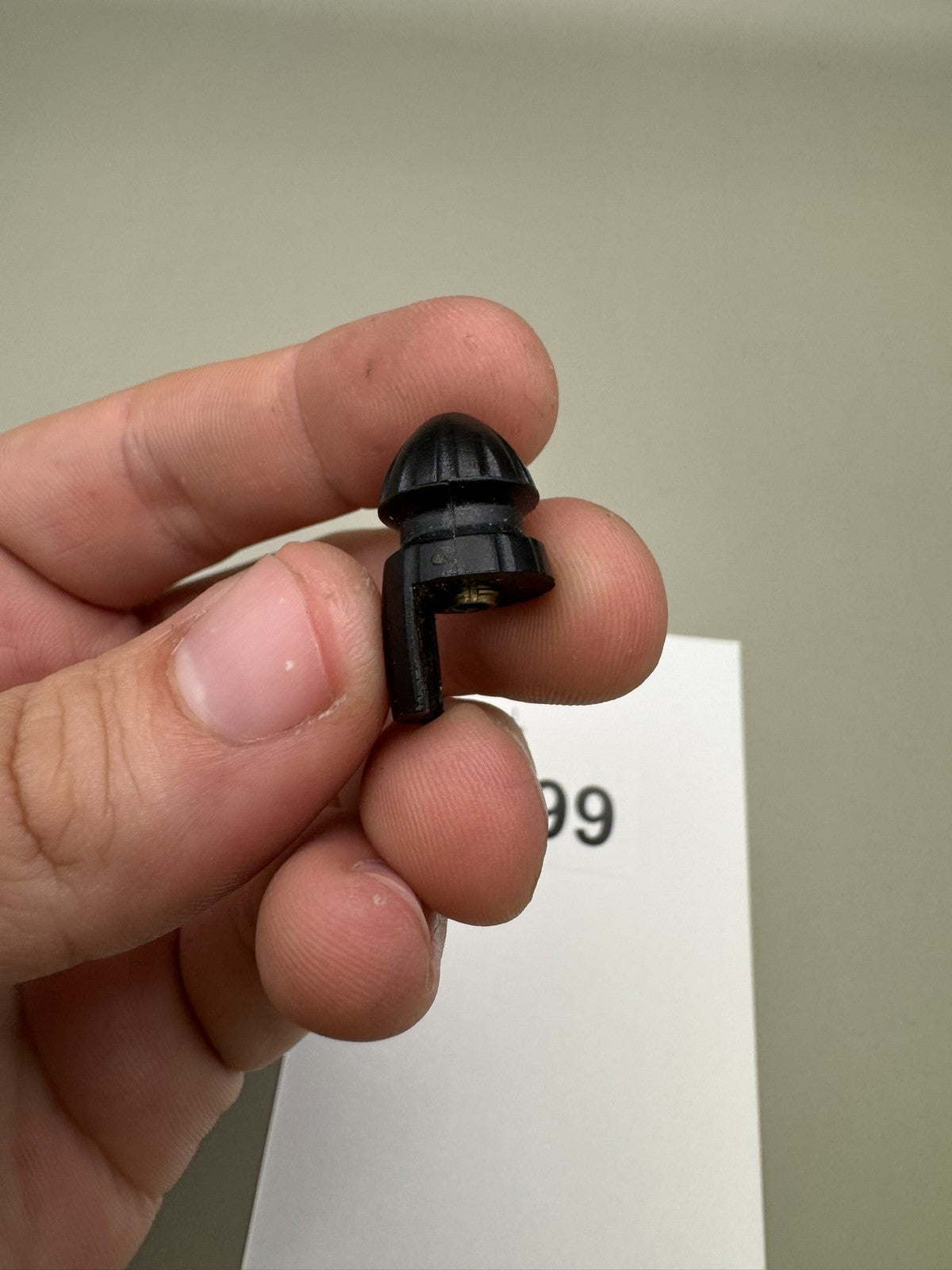 WDP Angel LCD Breech Knob Black