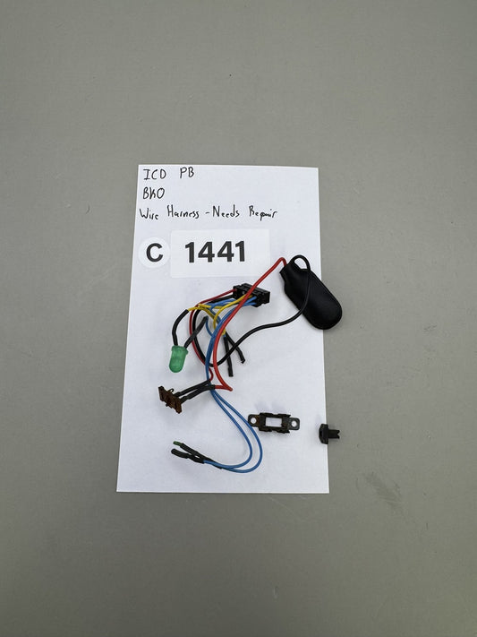 ICD PB Bko Wire Harness - Needs Repair