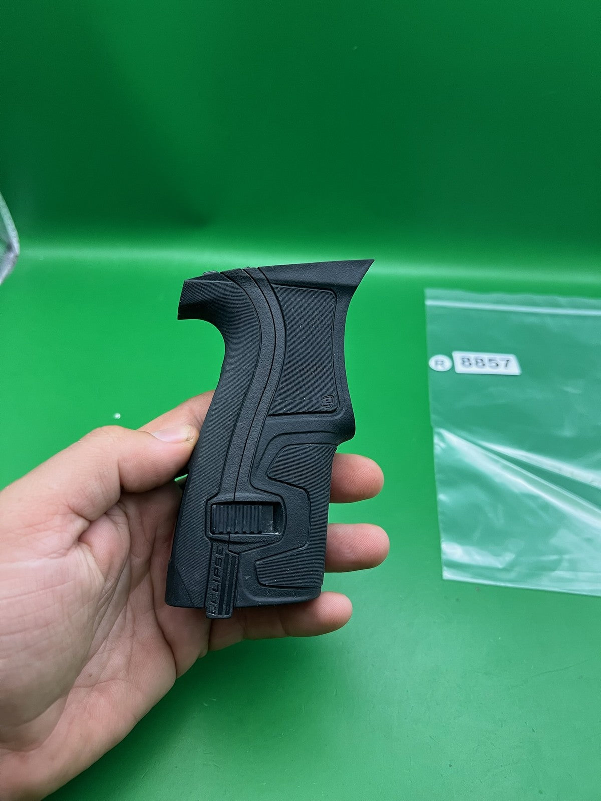 Planet Eclipse Geo CS2 CS1.5 CS1 Rubber Grip Kit Black