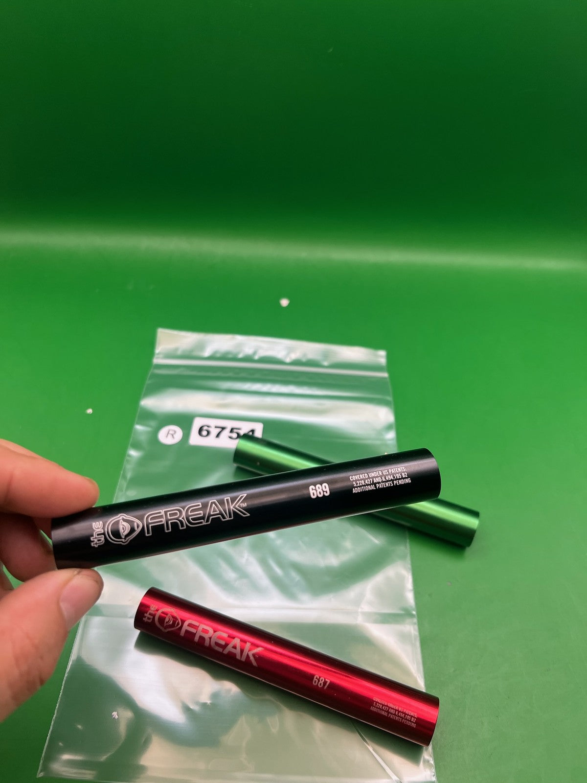 Smart Parts Freak Barrel Inserts .687 .689 .691 Red Black Green
