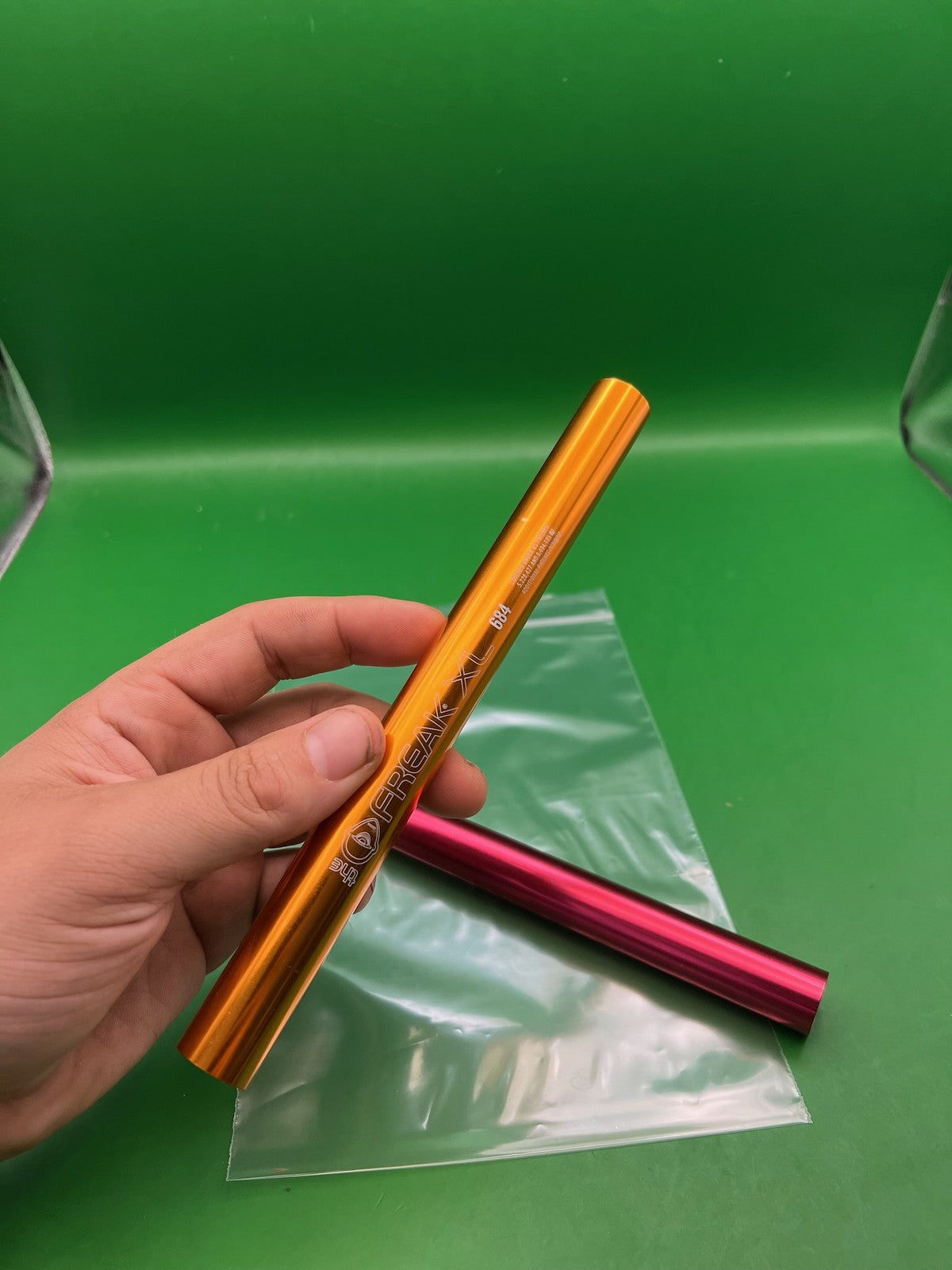 Smart Parts Freak XL Barrel Inserts Gold Pink .684 .687
