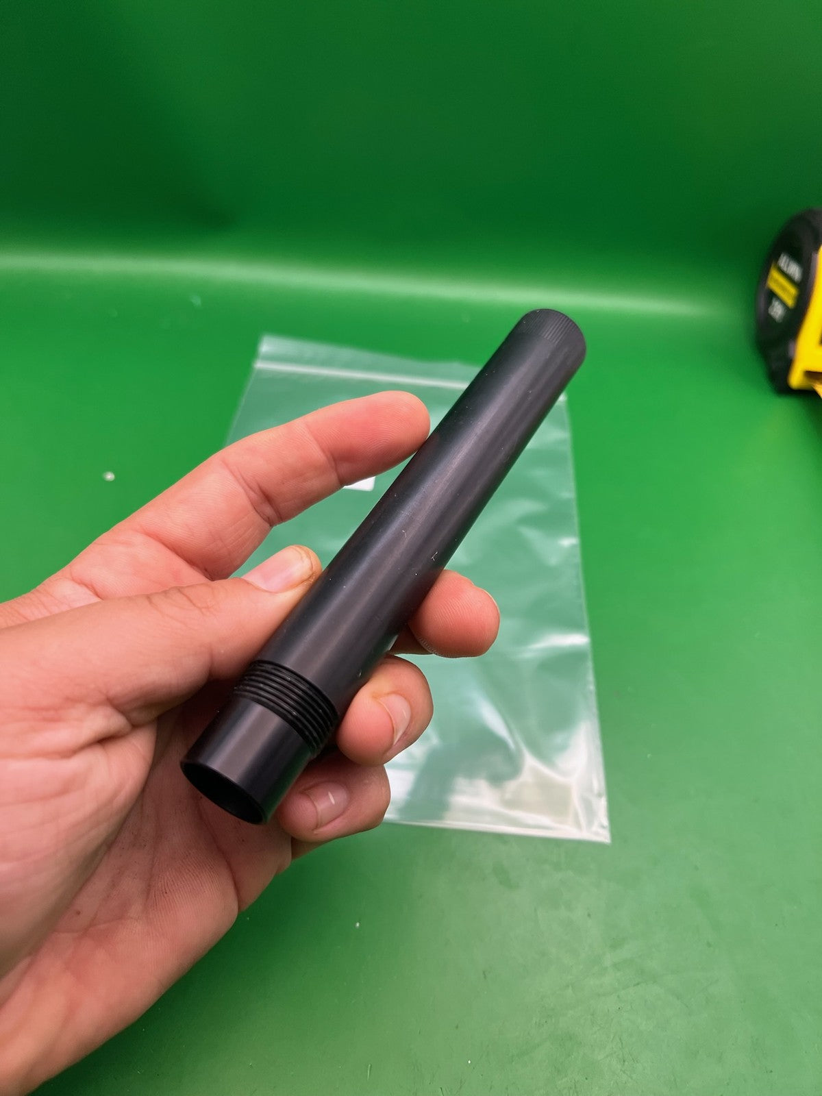 Autococker Classic Freak Barrel Back Gloss Black Autococker Thread 5in