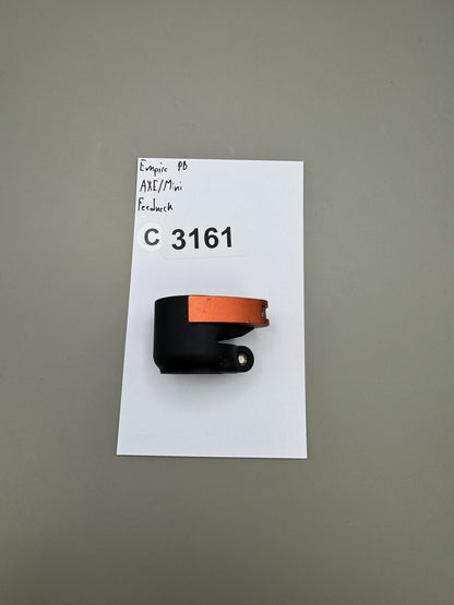 Empire AXE/Mini Feedneck Black Orange Clamping Paintball Part