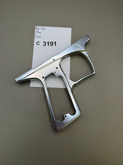 Bob Long Marq Paintball Frame Silver