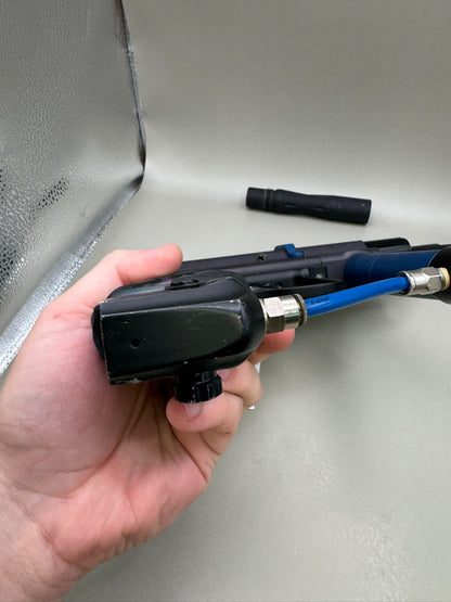 AKA LMP PB Viking - Black/Blue - Paintball Marker Fully Working