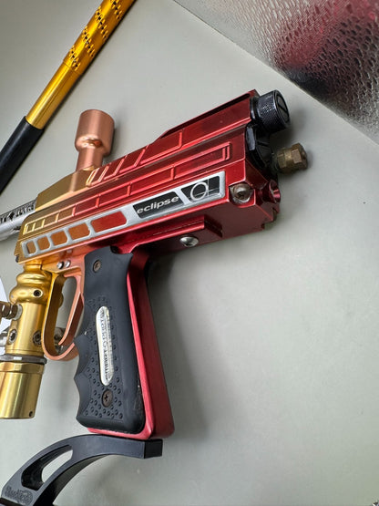 Planet Eclipse ShoeBox Shocker - Paintball Marker Fully Working
