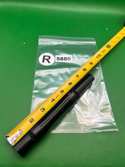 Empire Autococker .680 Black Barrel Back - used paintball barrel back - black