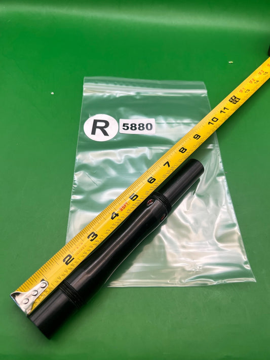 Empire Autococker .680 Black Barrel Back - used paintball barrel back - black