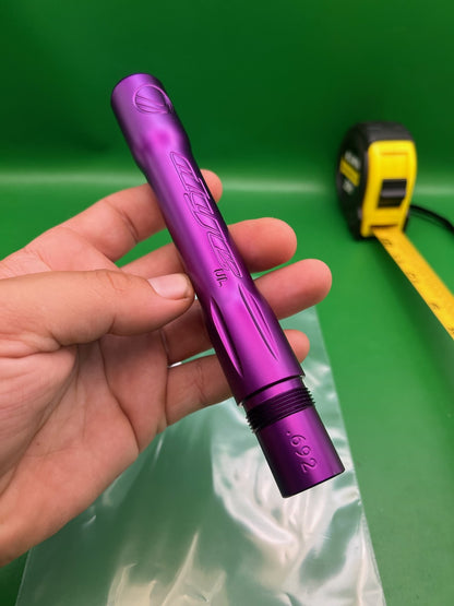 Dye UL Barrel Back Purple Autococker AC Thread .692 Bore