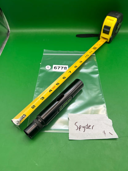Smart Parts Freak Barrel Back Spyder Thread Black