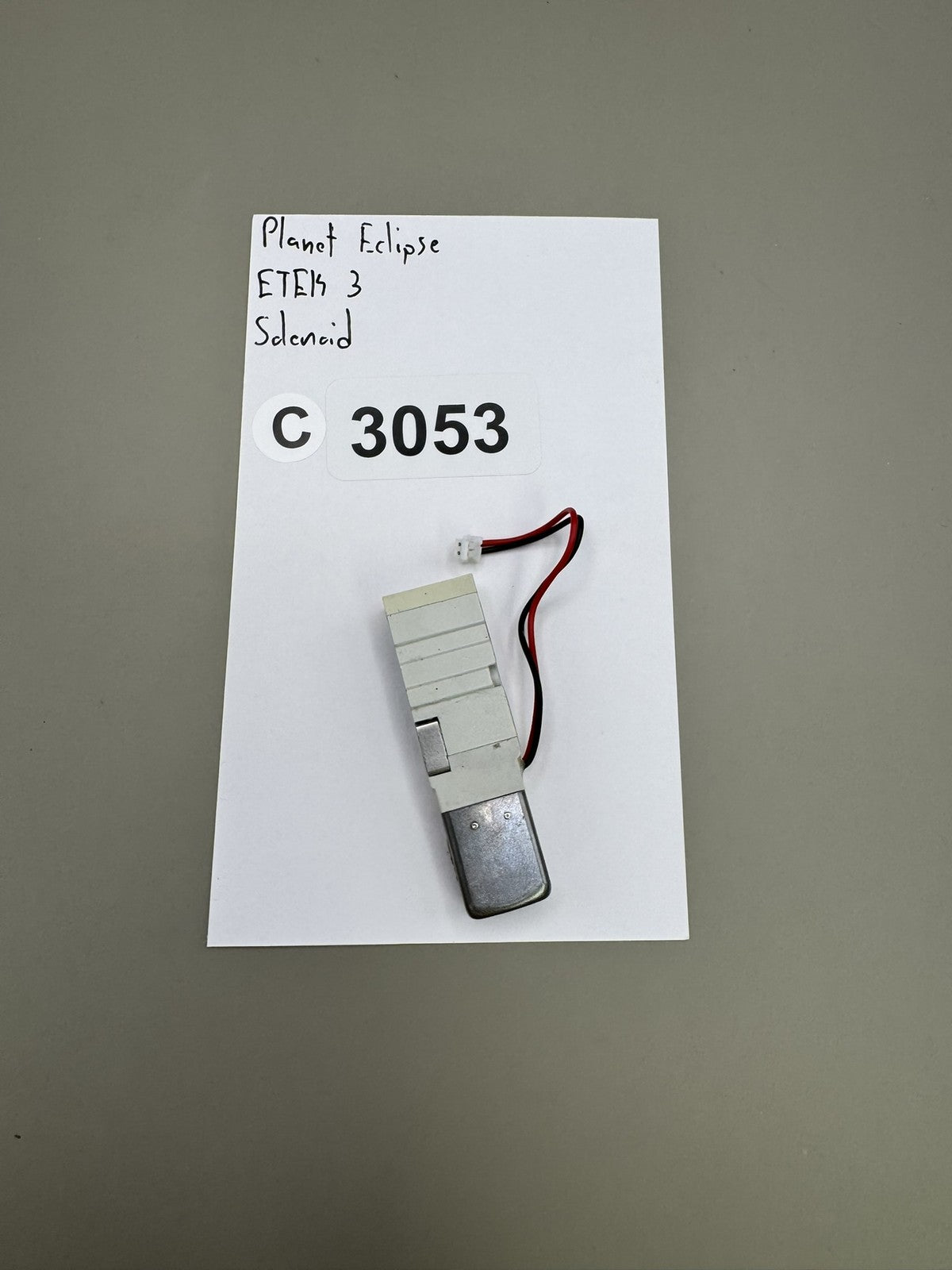 Planet Eclipse Etek 3 Solenoid