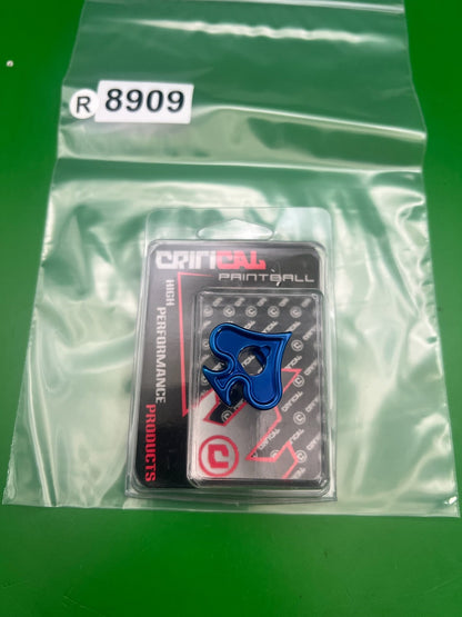 Critical Paintball Contract Killer HALO Rip Drive Knob Blue Aluminum