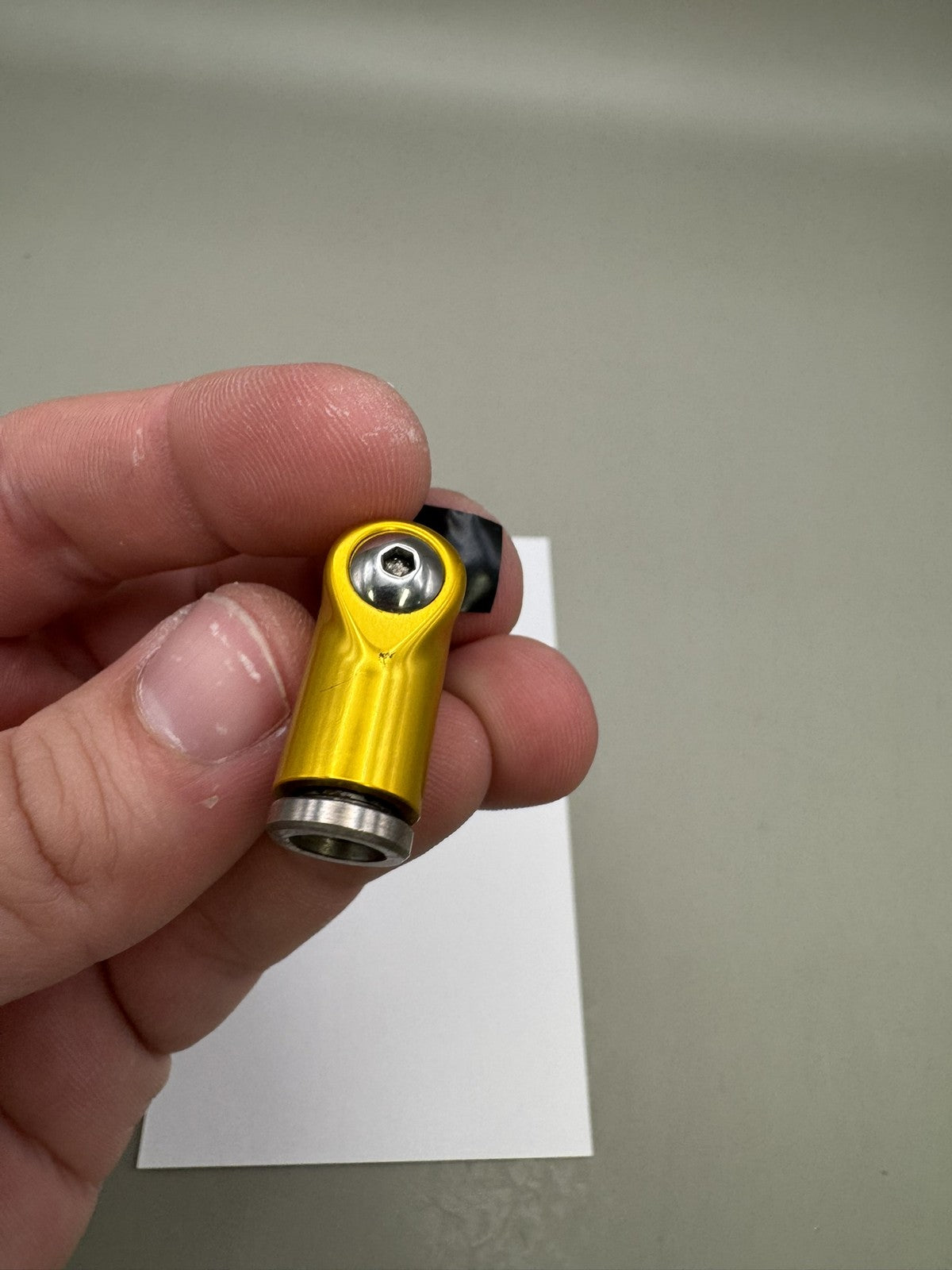 CCM 90Â° Fitting Gold