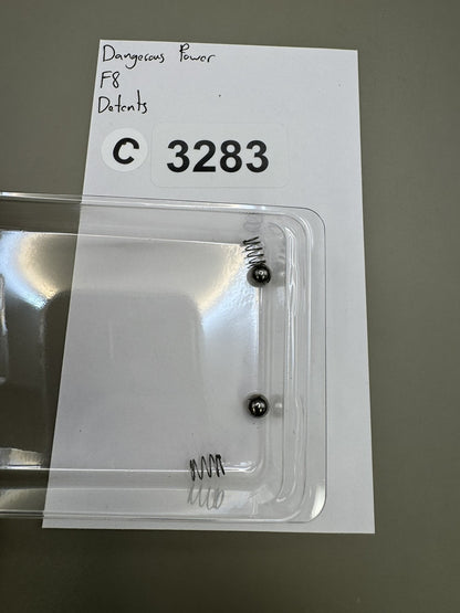 Dangerous Power F8 Detents