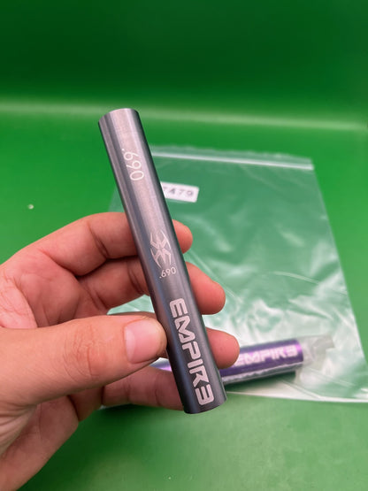 Smart Parts Freak Aluminum Barrel Inserts .680 Purple & .690 Black 2-Pack