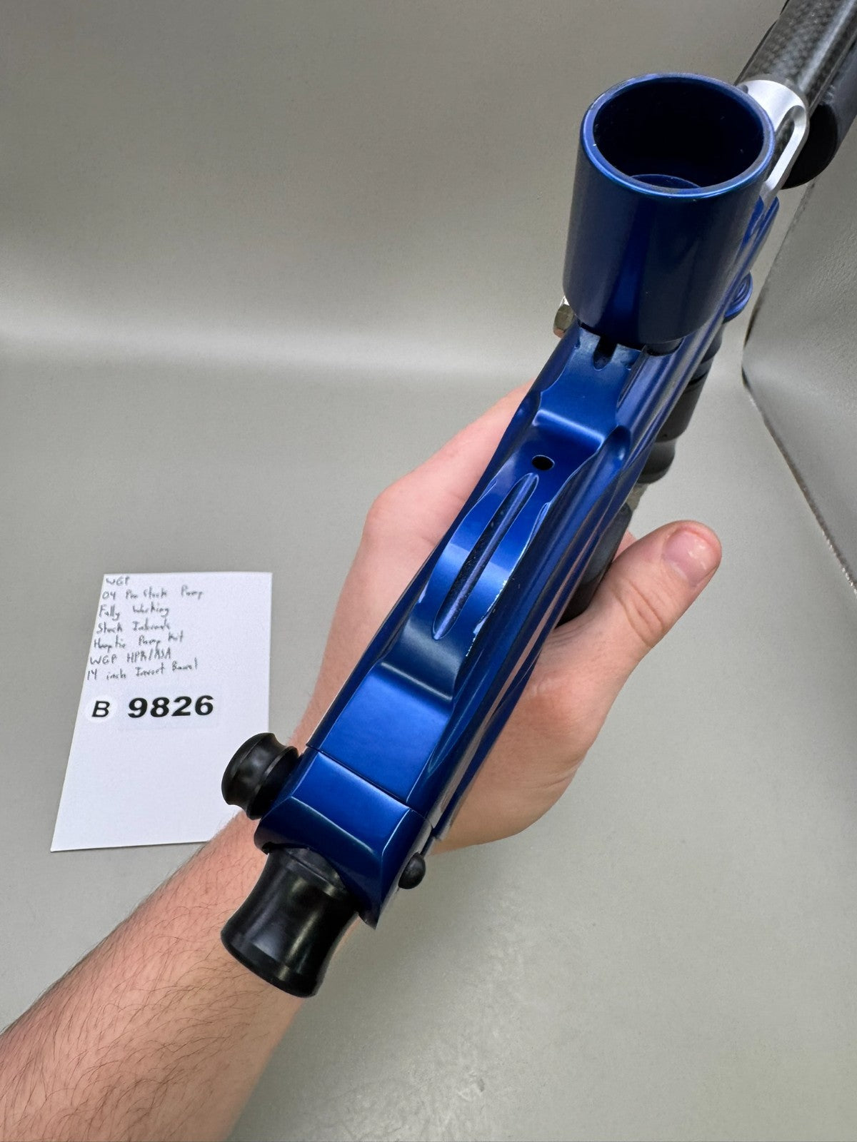 WGP 04 Pro Stock Pump - Paintball Marker Fully Working