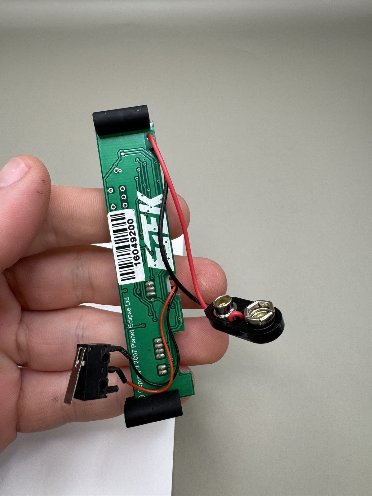 Planet Eclipse Etek 3 Board