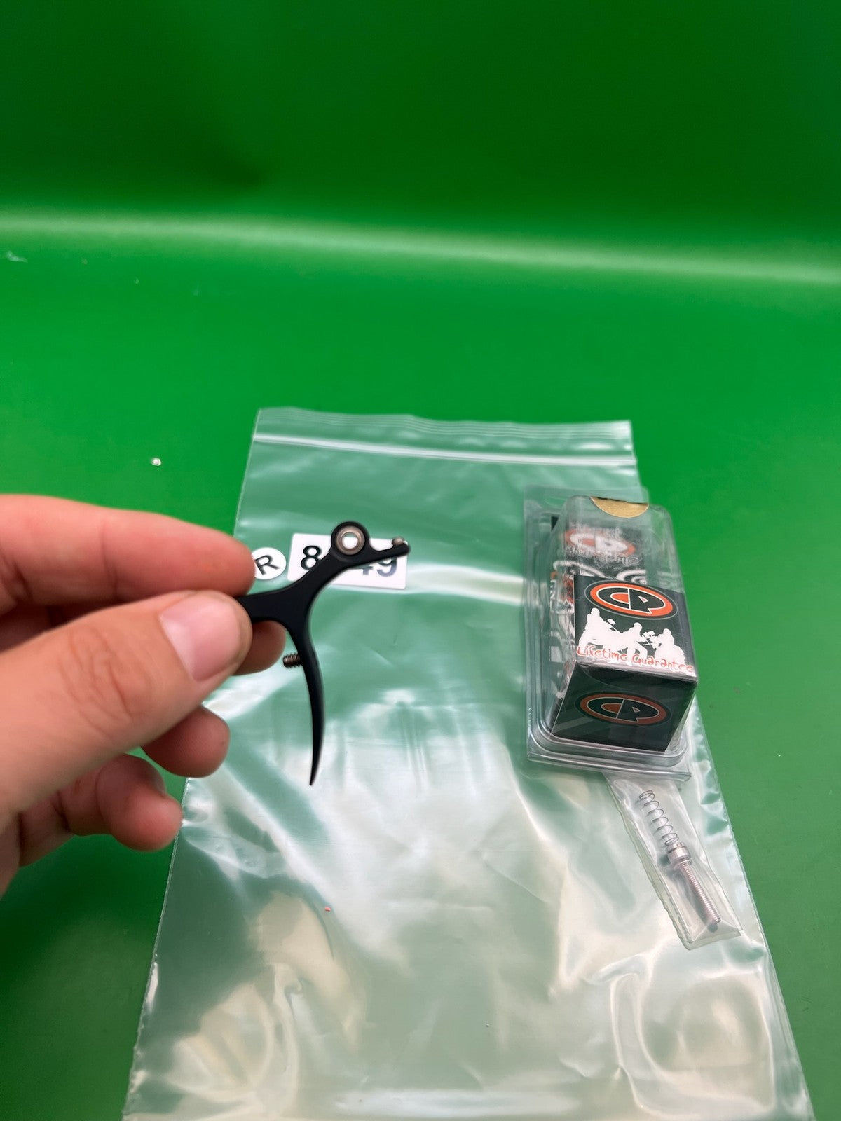 Custom Products CP Proto Rail PMR Sling Trigger Black PMRSLINGBLKD