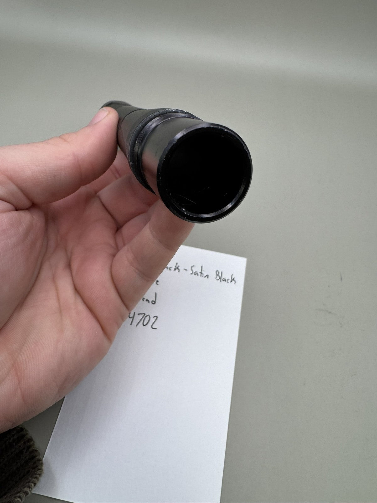 WGP Kaner Back-Satin Black 682 Bore AC Thread