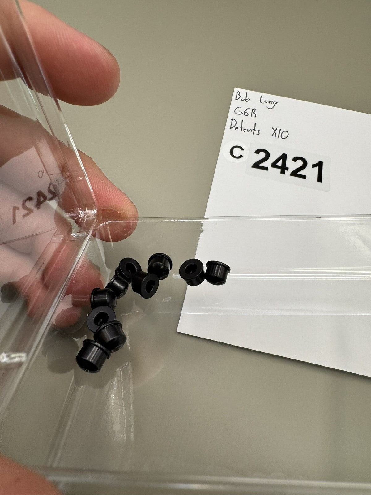 Bob Long G6R Detents X10