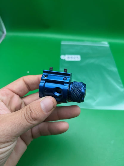WGP On/Off Cage ASA Blue Anodized