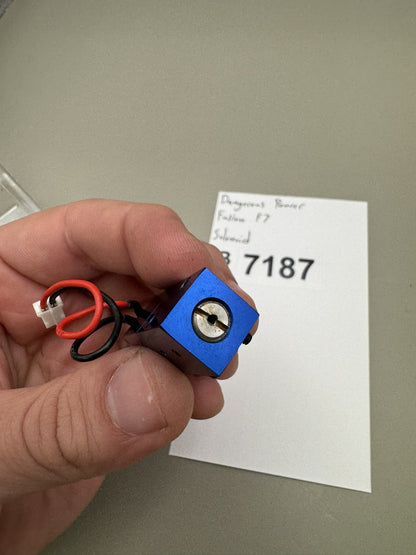Dangerous Power Fusion F7 Solenoid Blue