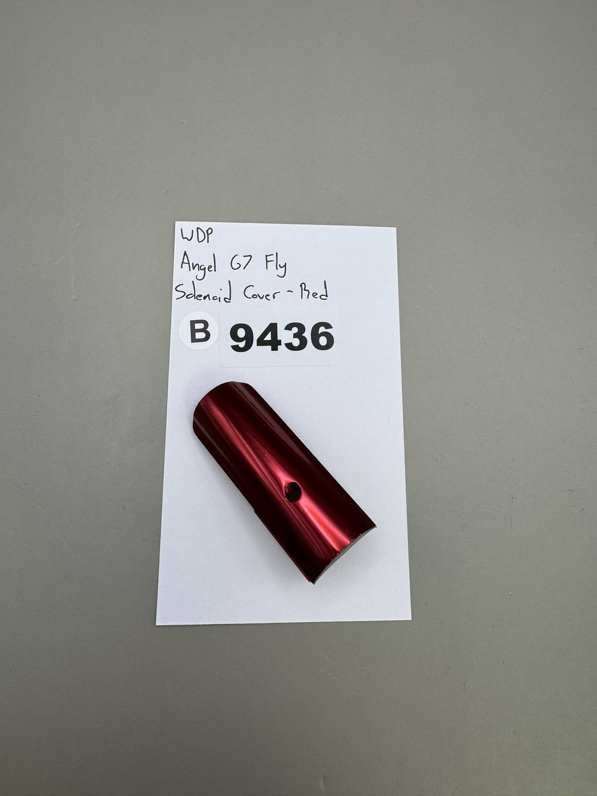 WDP Angel G7 Fly Solenoid Cover - Red